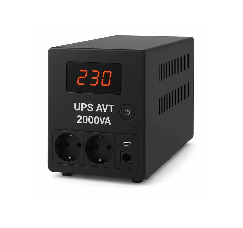 ! UPS AVT 2000VA | without battery, DC 72V (3 x 12V) ! UPS AVT 2000VA | without battery, DC 72V (3 x 12V)