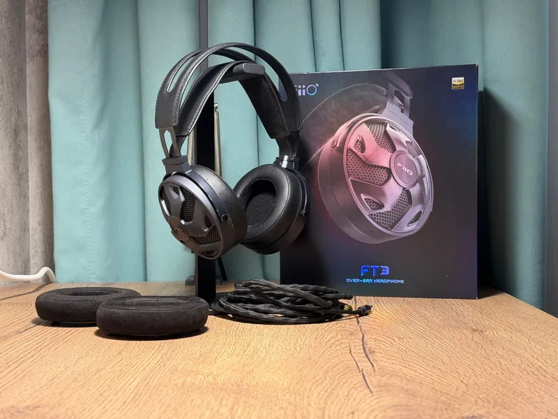 FiiO FT3 to‘liq o‘lchamli audiophile quloqchinlari 2 FiiO FT3 to‘liq o‘lchamli audiophile quloqchinlari 2
