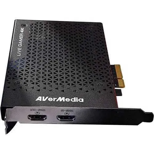 ^ Рассрочка на карту видео-захвата AverMedia GC573 - Live Gamer 4K 2
