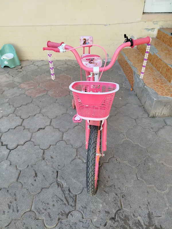 qizchalar uchun velosiped yangi sovĝaga berilgan