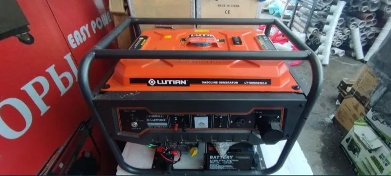Генератор движок бензиновый Generator Dvijok 8.5 кВт — фото 3