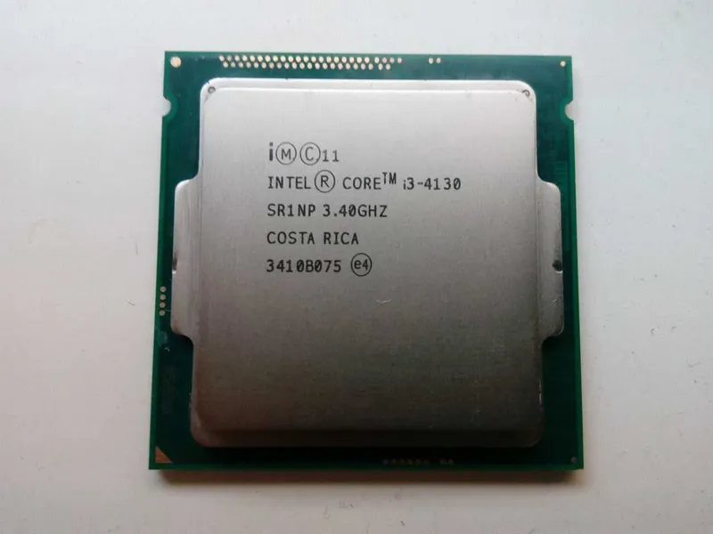 процессор Intel Core i3-4130 + кулер DeepCool — фото 2 процессор Intel Core i3-4130 + кулер DeepCool — фото 2