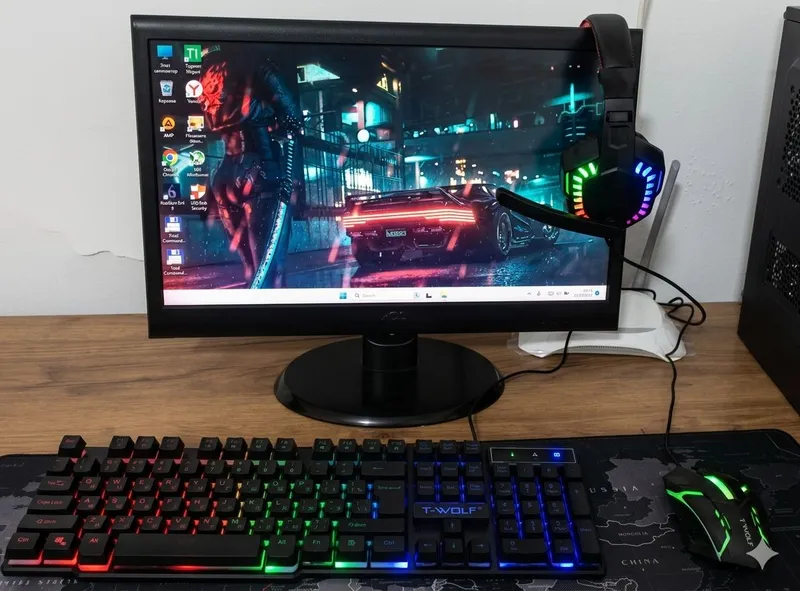 kompyuter toliq set core i3 4gen 10 gb ram gtx 650 — фото 1