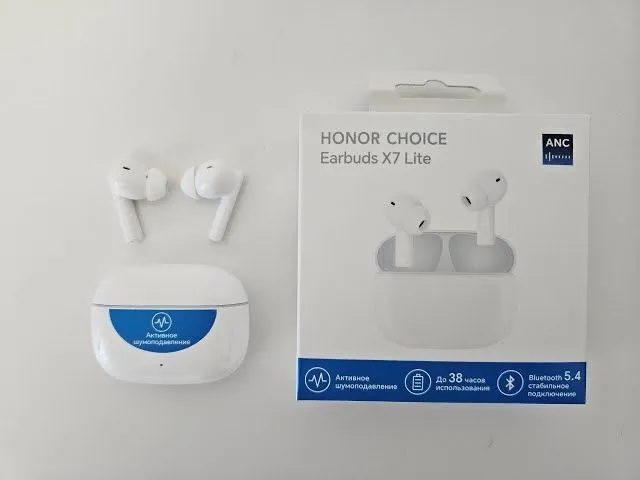 Honor Earbuds X7 Lite ANC (оптом) — фото 1