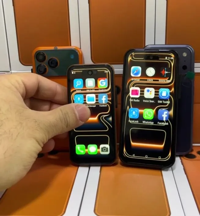 YENGI ! iPhone 17 Pro/Pro Max *MINI (2/16Gb) 5