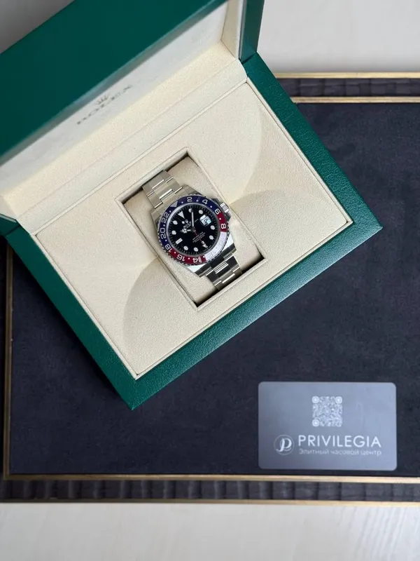Rolex GMT Master II 40mm Steel Pepsi 1 Rolex GMT Master II 40mm Steel Pepsi 1