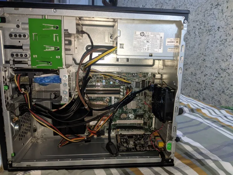 Системный блок HP, 6GB RAM — для работы или игр — фото 4