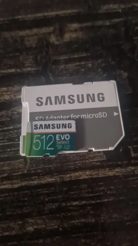 Micro sd 512gb samsund evo 1 Micro sd 512gb samsund evo 1