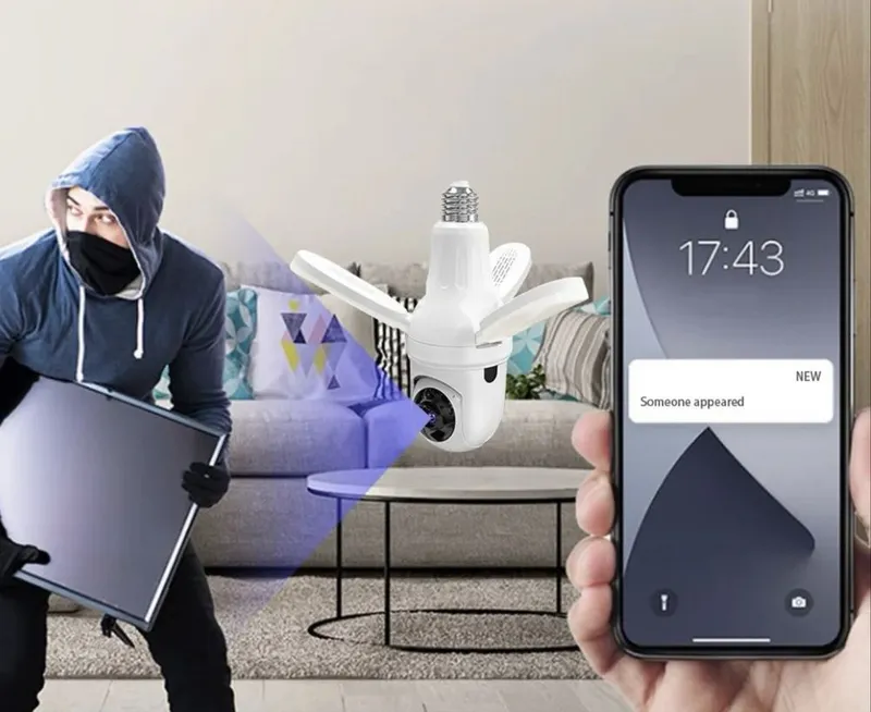 Wifi kamera smart camera lampochka Камера лампочка Доставка есть! — фото 2
