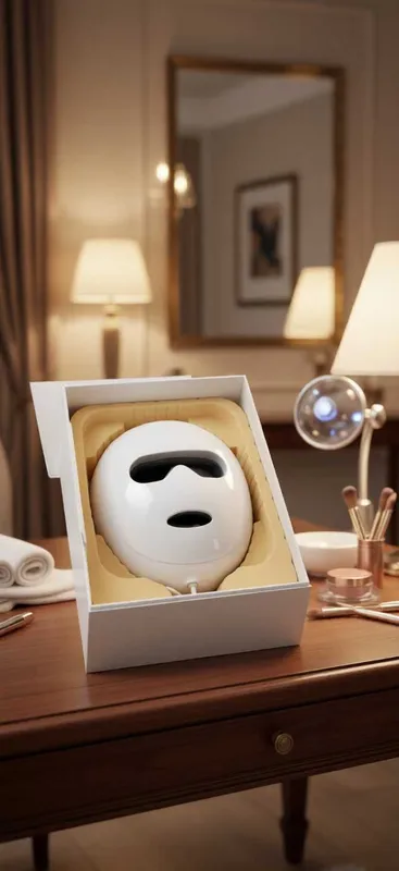 Новая косметологическая Acne light mask для борьбы с акне и морщинами — фото 1
