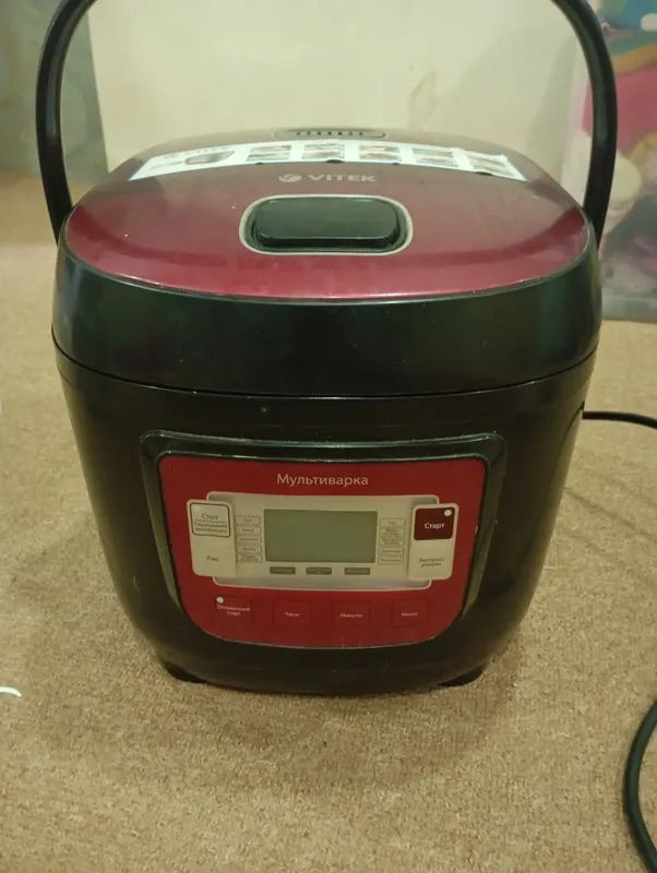 Мультиварка vitek 1