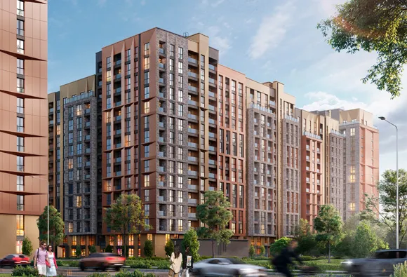 Пентхаус, 137 м², Мирзо Улугбек 1 Пентхаус, 137 м², Мирзо Улугбек 1