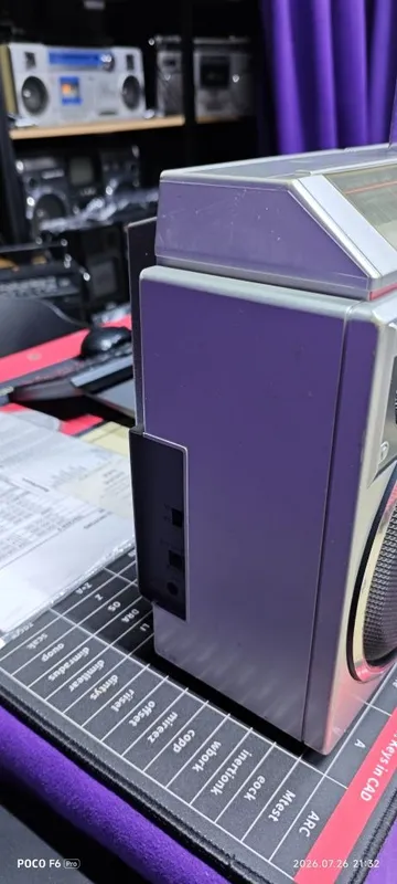 Sanyo M-W20K в хорошем состоянии,звучание отличное 8