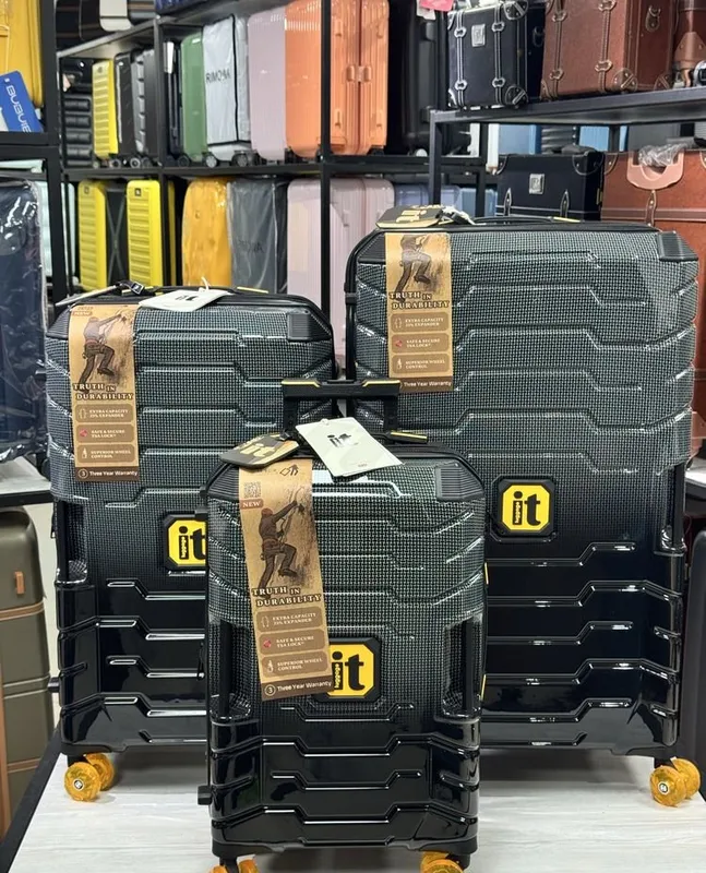 IT Luggage brendining chamadoni 3