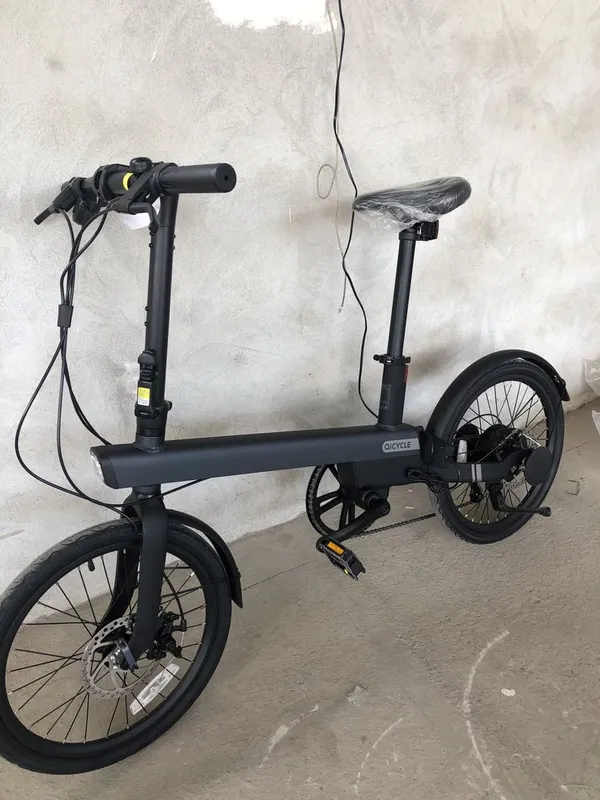 Qicycle Elektr Veloskuteri garantiya 1 oy