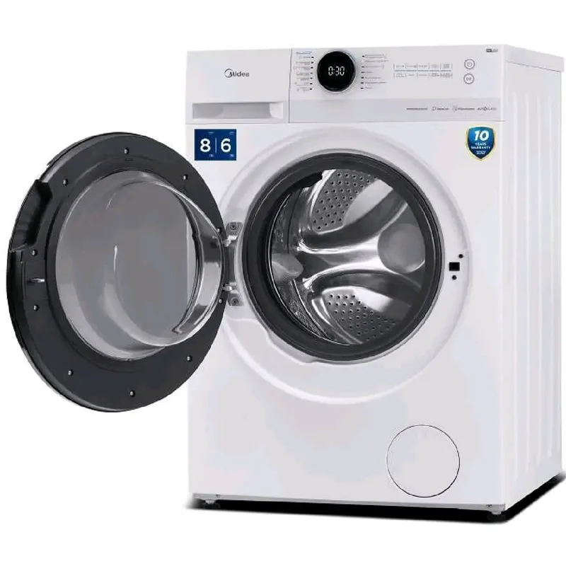 Midea kir yuvish mashinasi 8 kg 2