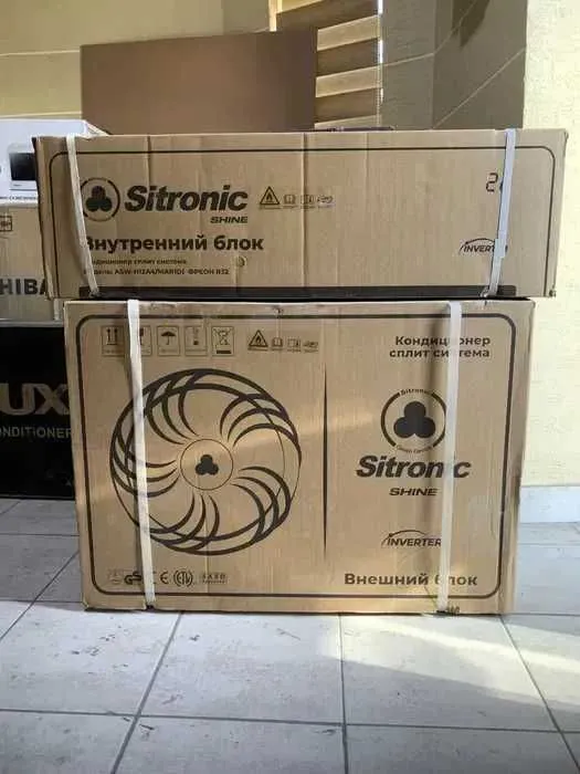 Кондиционер Sitronic 12 Full DC Invertor R32 Freon Класс А+++ — фото 1
