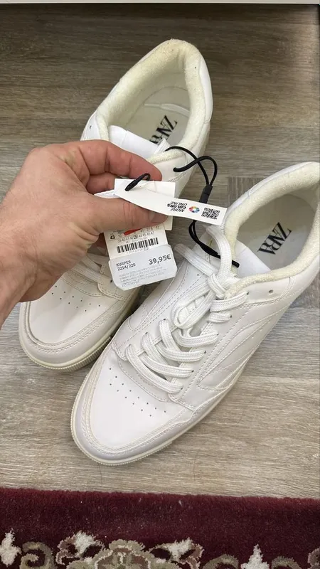 Новые кроссовки Zara оригинальные 2 Новые кроссовки Zara оригинальные 2
