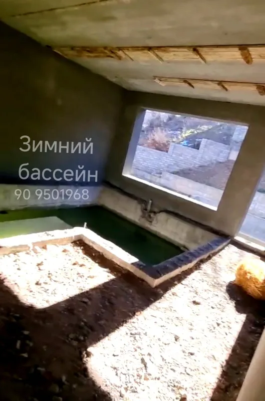 15 соток, ЧИМГАН. Продам дом, 2 бассейна, 6 комнат — фото 5