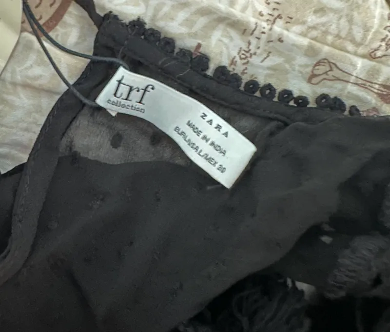 Продаю новое летнее платье от Zara коллекция TRF 2