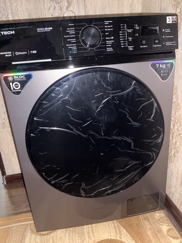 Tech avtomat kirmoshinasi 7 kg  narxi 250 dollir