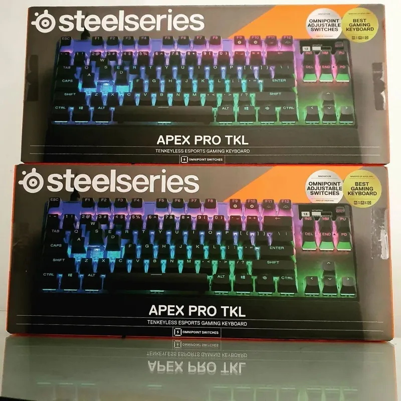Steelseries apex pro tkl Магнитная Клавиатура/Аналог huntsman v3 pro — фото 1