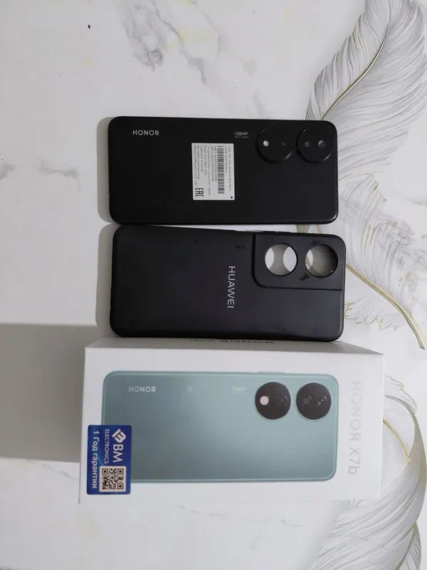 HONOR X7b торг уместен — фото 1