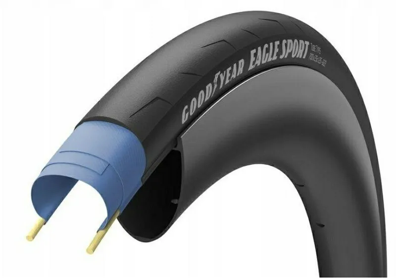 Покрышка шоссейная GOODYEAR EAGLE SPORT 700x28C — фото 1