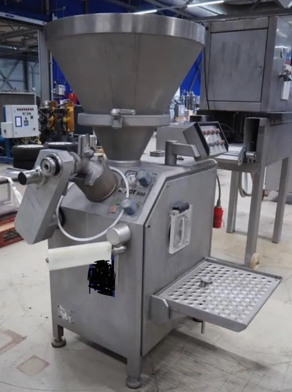 Вакуумный Шнековый Шприц Vemag Robot 500