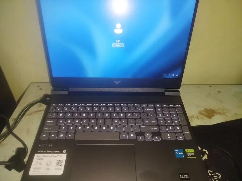 Victus gaming notebook