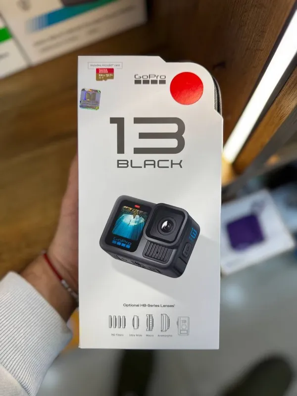 Go pro hero 13 black.Экшн камера.Набор аксессуаров. Палка