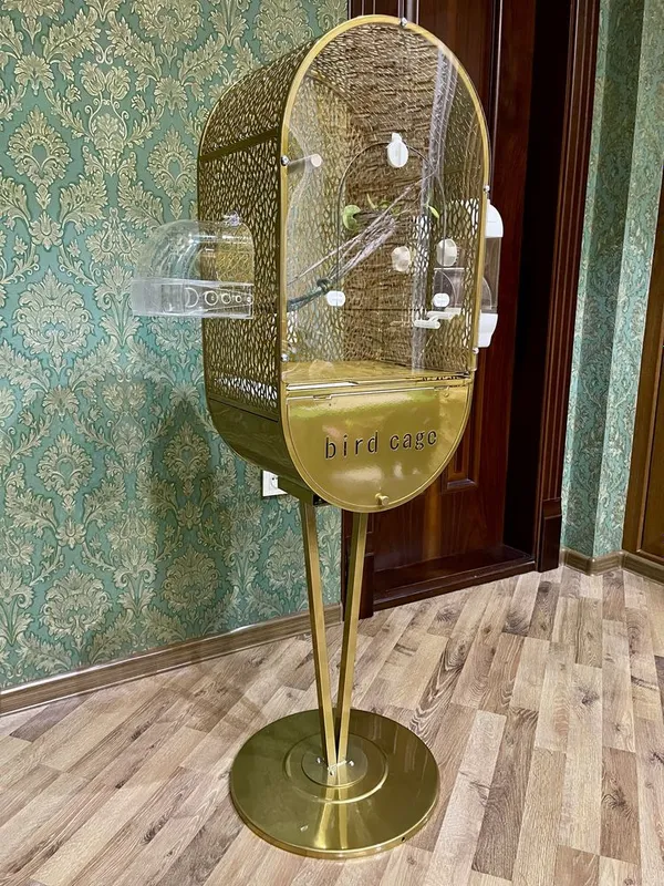 Qafas gold клетка — фото 2