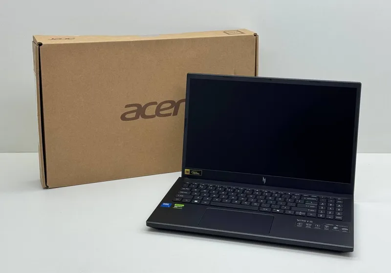 Acer Nitro V15 YANGI — Core 5 210H / RTX 4050 6GB Acer Nitro V15 YANGI — Core 5 210H / RTX 4050 6GB