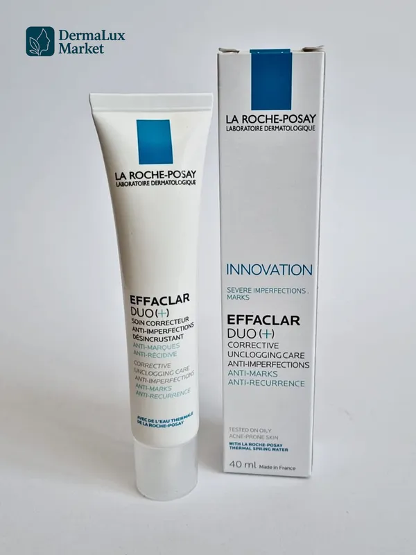 LaRoche-PosayEffaclarDuo+ muammoli teri uchun krem — фото 3