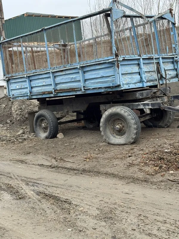 Belarus MTZ 80 tlejkasi bilan sotiladi traktorni aybi yoq tlejka ideal — фото 4
