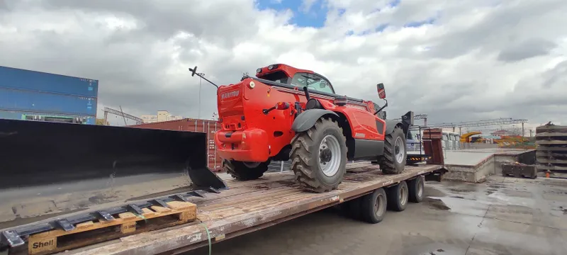 Телескопические погрузчики MANITOU МТ-Х 1840А — фото 1