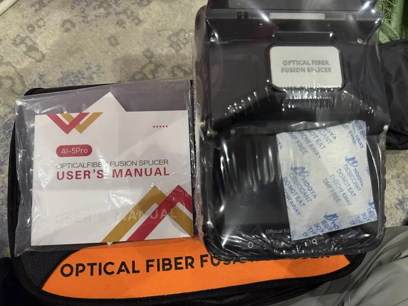 Optik tola payvandlash aparati 3 Optik tola payvandlash aparati 3
