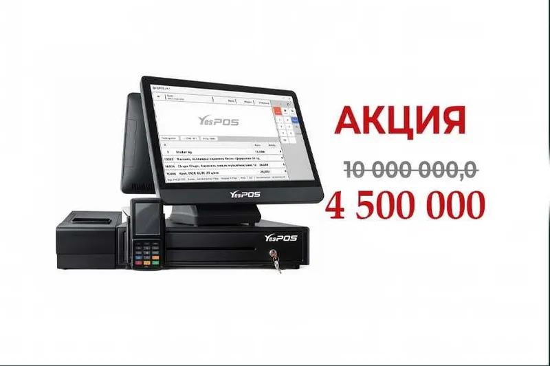 Kassa Aprat Moboblok Pos Sistema Terminal monoblok Dokon uchun