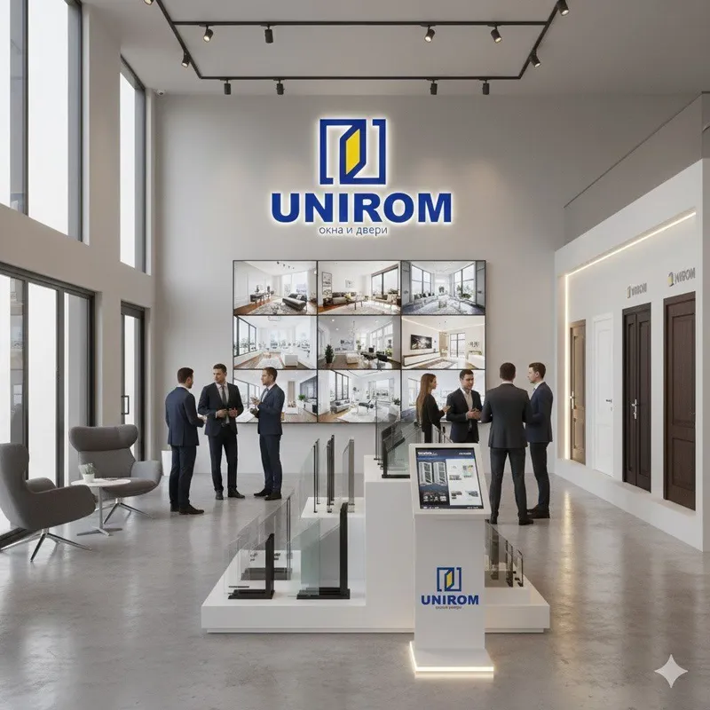 Unirom.uz – Sifatli Eshik va Romlar | Akfa, Imzo, Ekopen — фото 4