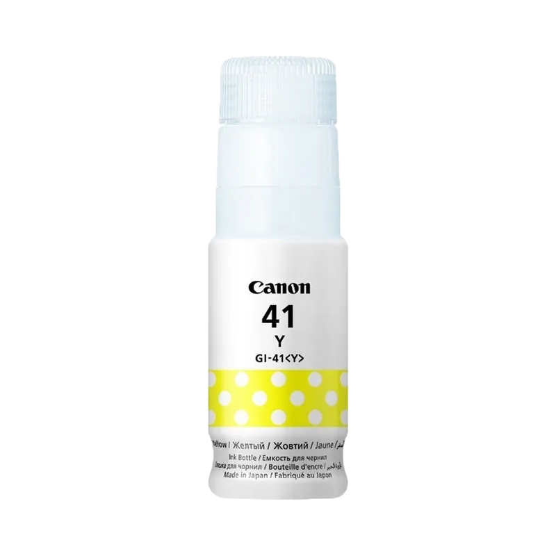 Canon GI-41 Yellow siyohi Canon GI-41 Yellow siyohi