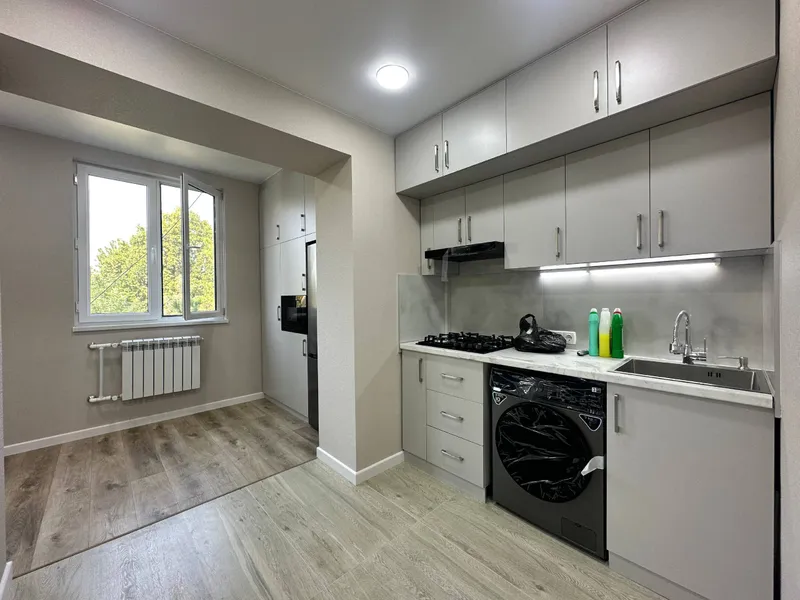 2-комнатная квартира, 43 м2, Яккасарай 2