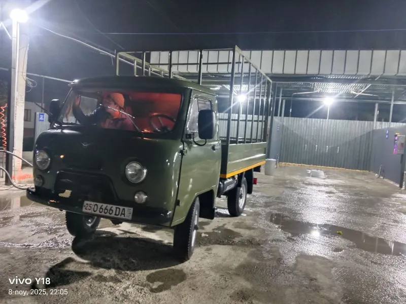 UAZ kafolat bilan