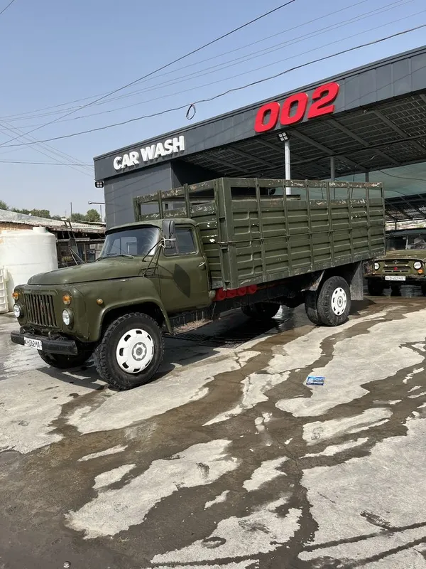 Gaz 53 , zil yuk tashish uchun 2