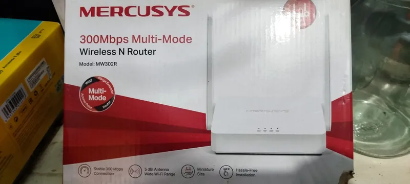 Router sotiladi