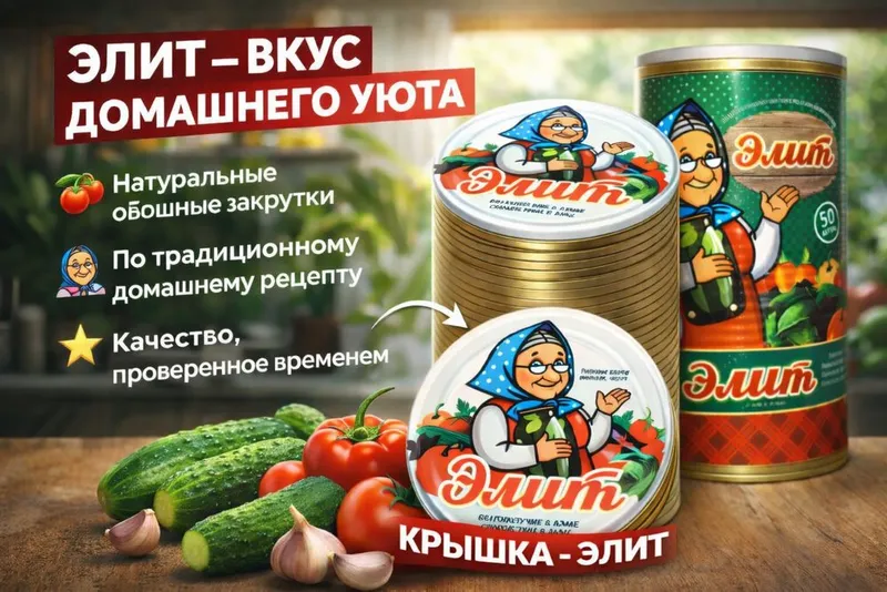 Krishka крышка для банок — фото 4