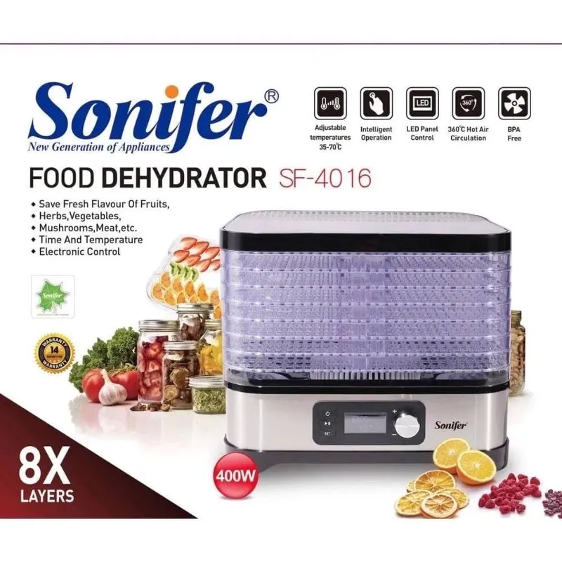 Фрукто сушилка Sonifer SF-4016 2