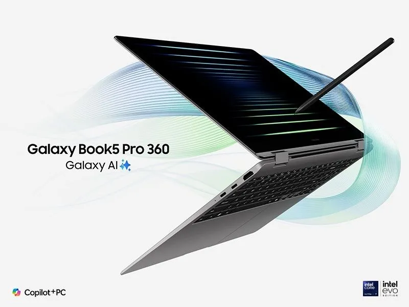 Samsung galaxy book 5pro 360