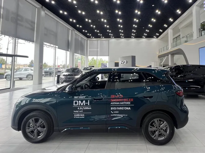 BYD YUAN UP DMi BYD Fargona Astana Motors — фото 3