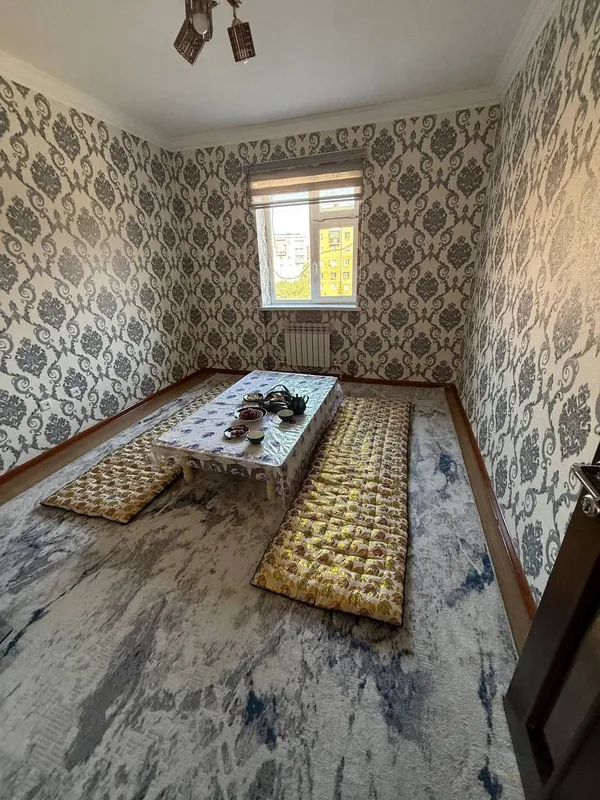 В Сергелях, 9-й район, есть квартира 7