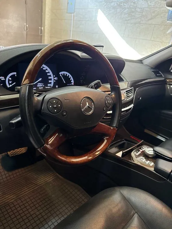 Mercedes Benz W221 S450 4Matic LONG — фото 6